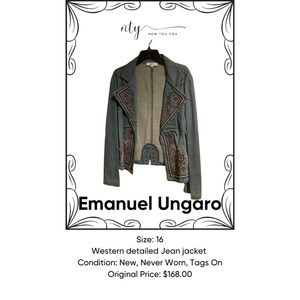 Western Denim Jacket